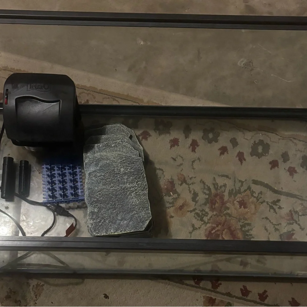 Aquarium Filter and Accessories Set